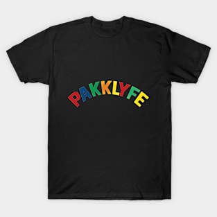 Pakklyfe color block T-Shirt